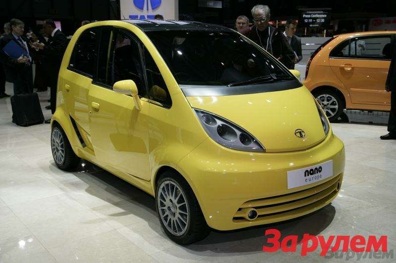 Renault выпустит автомобиль дешевле Tata Nano