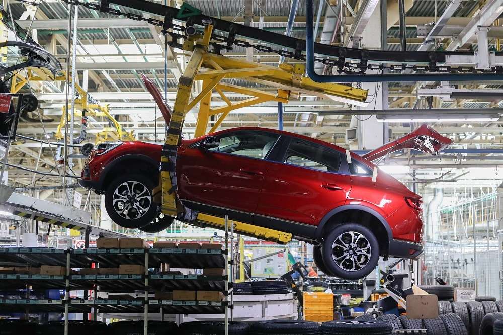 Московский завод Renault: простой продолжается