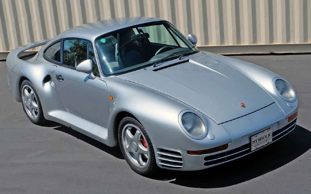 Porsche 959: еще один классик за миллион