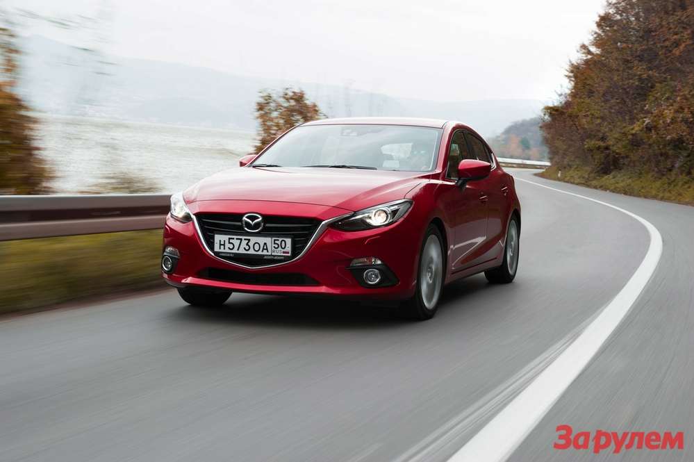 Новая Mazda3: битва поколений