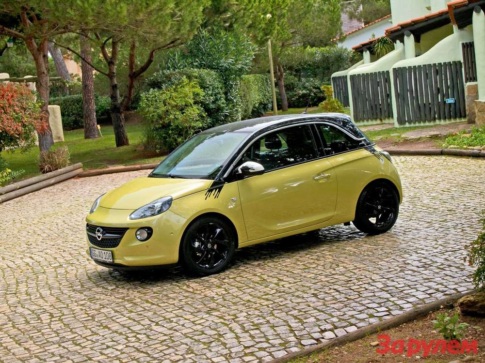 Opel Adam: игра в слова