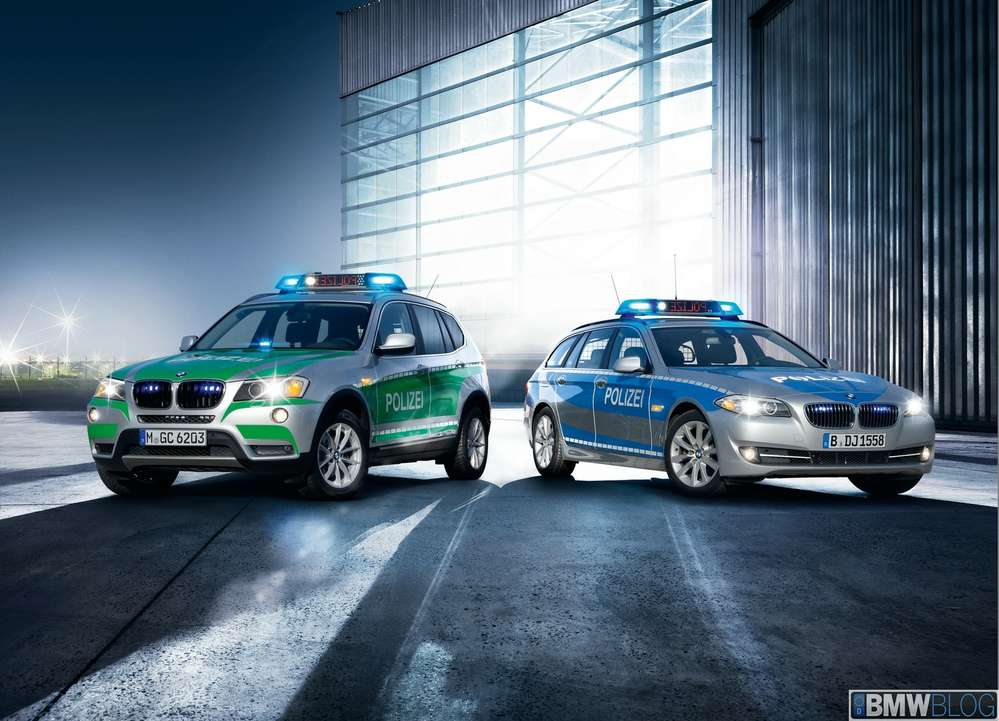BMW покажет полицейский кроссовер