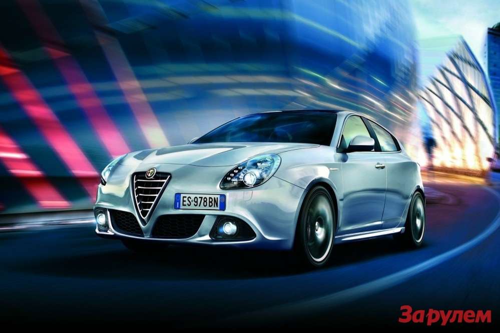 Alfa Romeo Giulietta получила новые мотор и интерьер