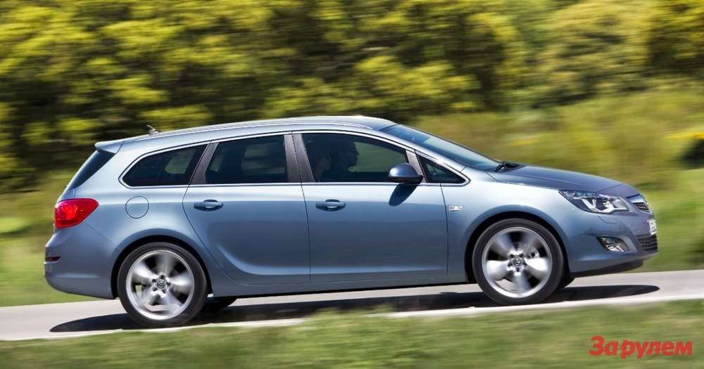 Opel Astra получила два новых мотора