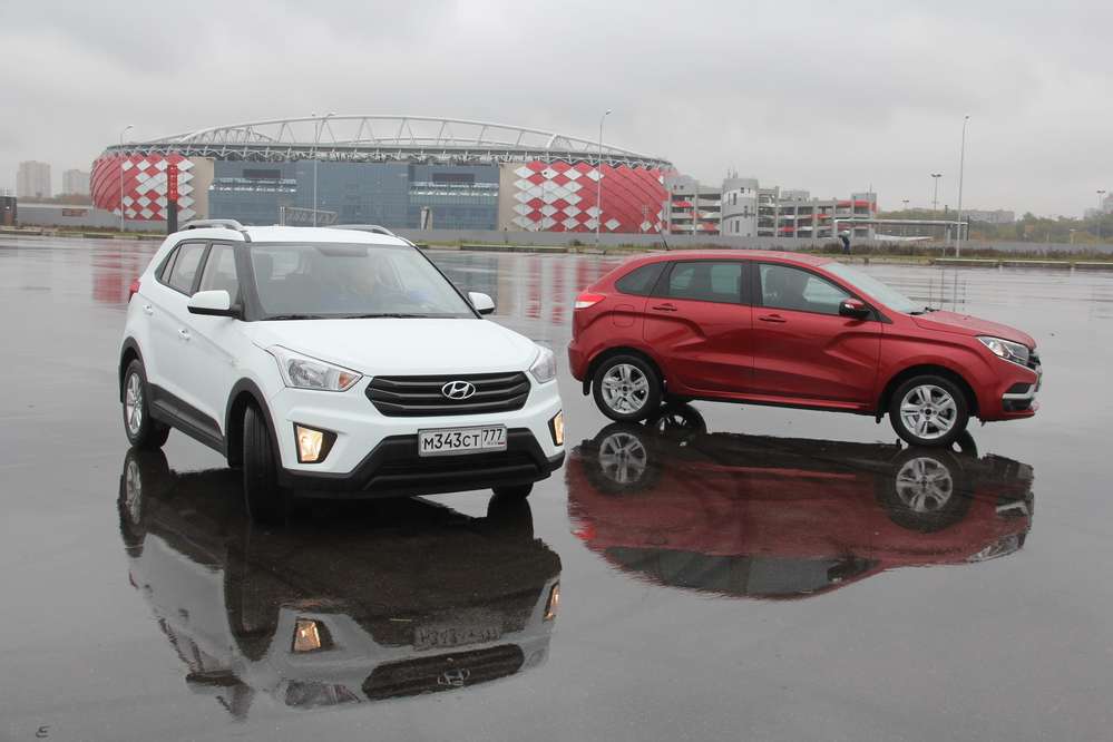 Кредитная история: Hyundai Creta или Lada XRAY?