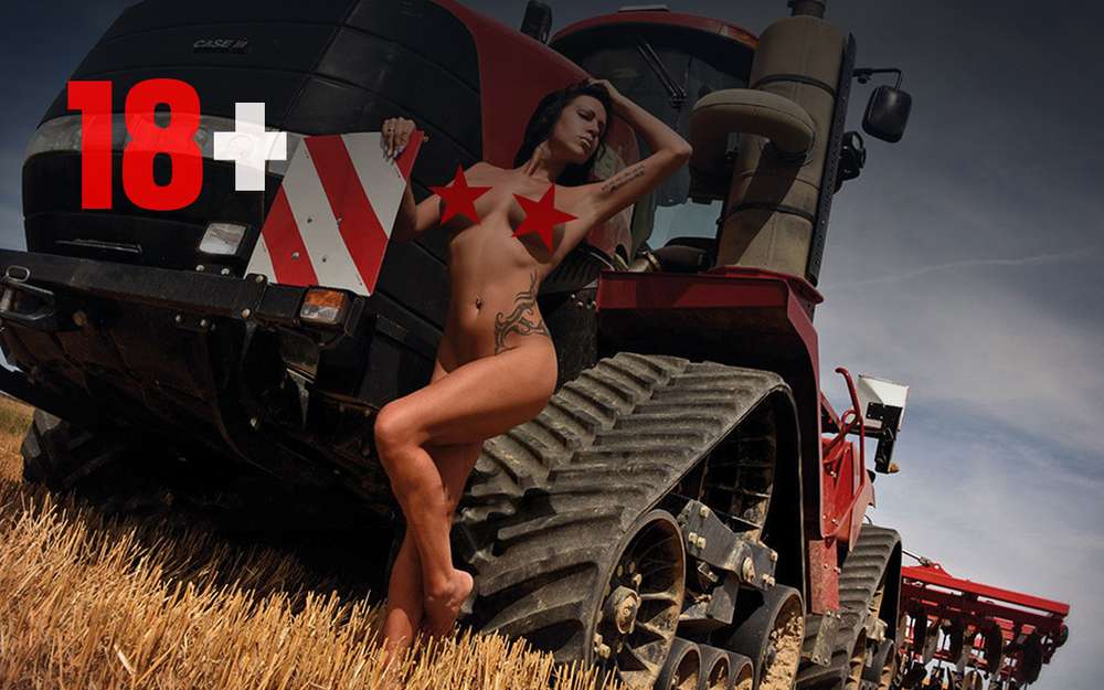 Секс и фермерская техника - провокационный календарь на 2019 год