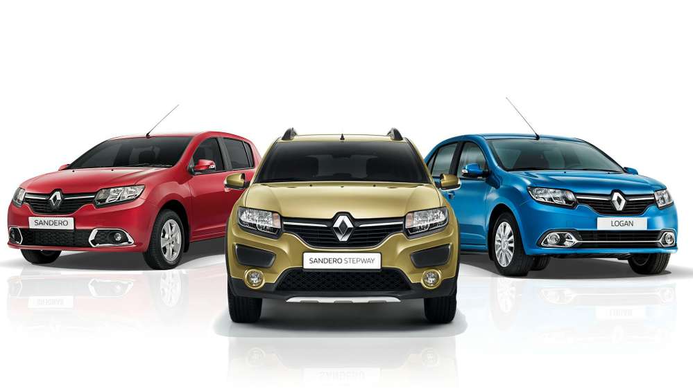 Renault Logan, Sandero и Sandero Stepway обзавелись «роботом» и «автоматом»