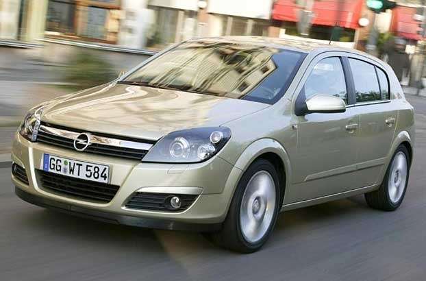 Opel Astra с расходом 4,8 литра
