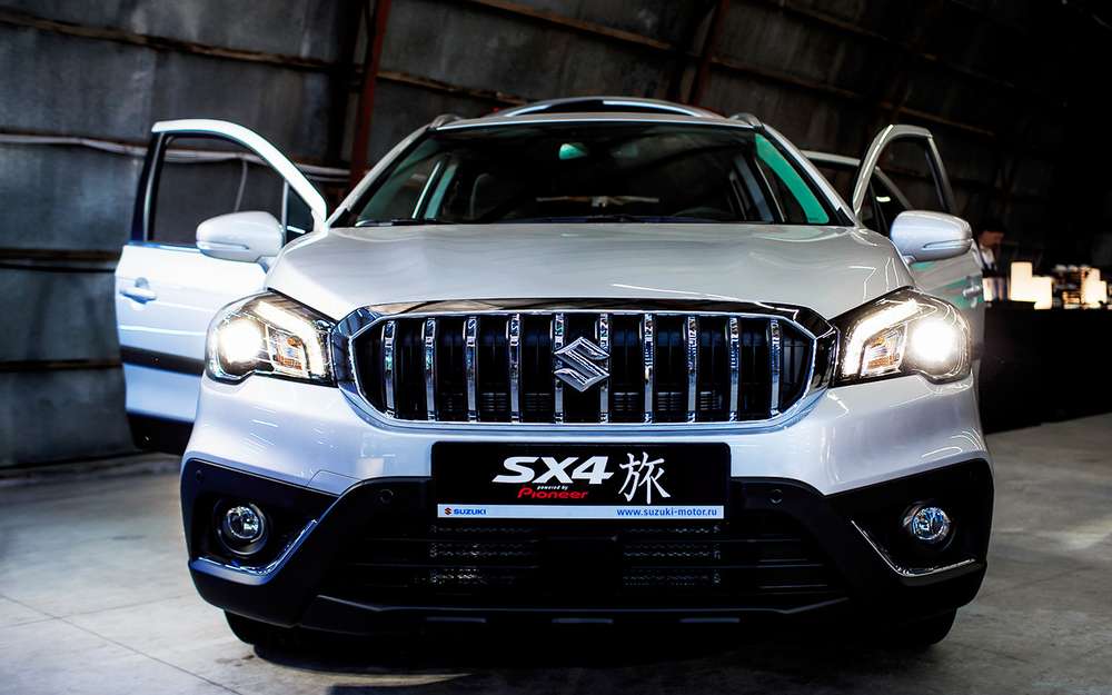 Suzuki озвучила цену на новую версию SX4 Tabi