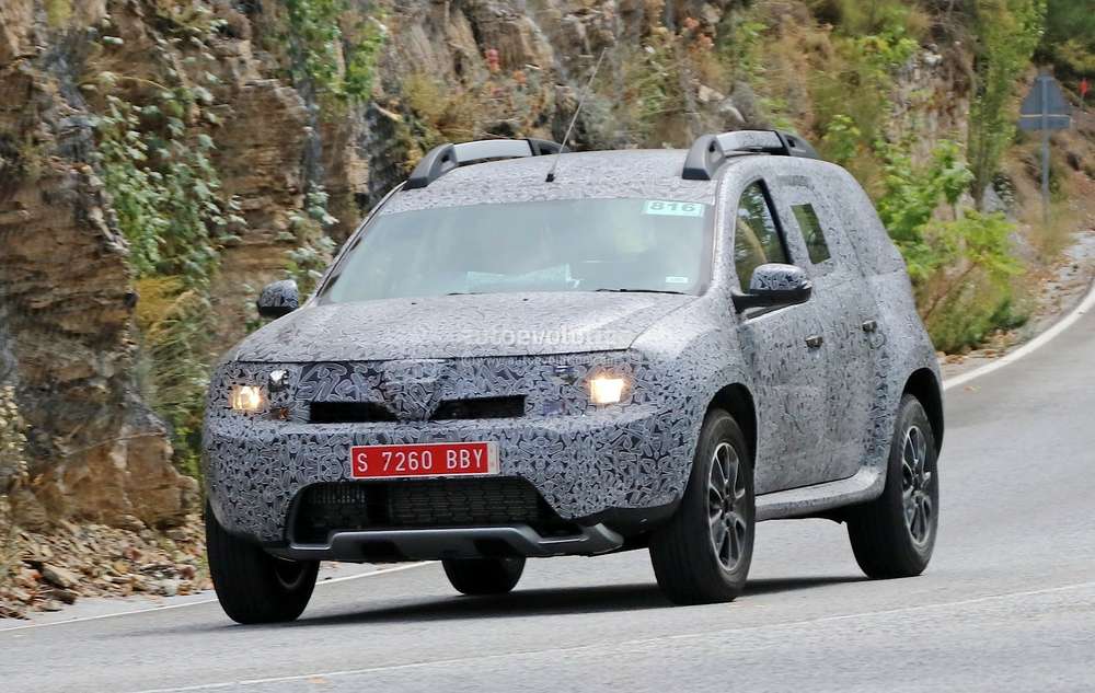 Renault приступила к тестам нового поколения Duster (ФОТО)