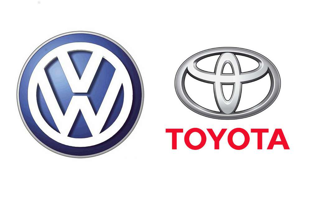 Volkswagen догоняет Toyota по мировым продажам автомобилей