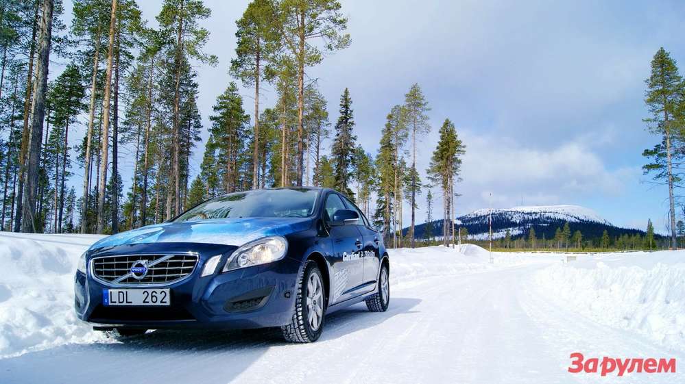 Cordiant Winter Drive: русские сани для шведской зимы
