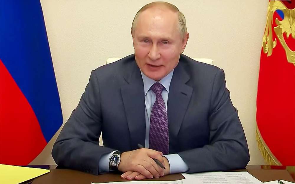 Путина развеселили слова о популярном сервисе на портале госуслуг