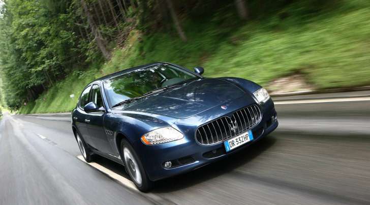 Меньшая версия Maserati Quattroporte все ближе к премьере
