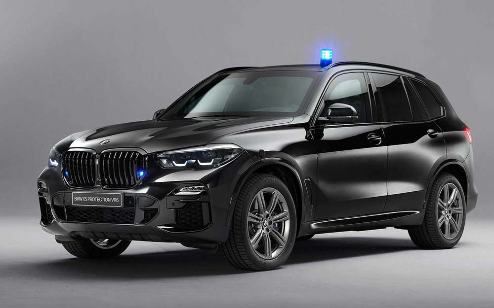 Новый BMW X5 Protection - драйв, броня и пуля