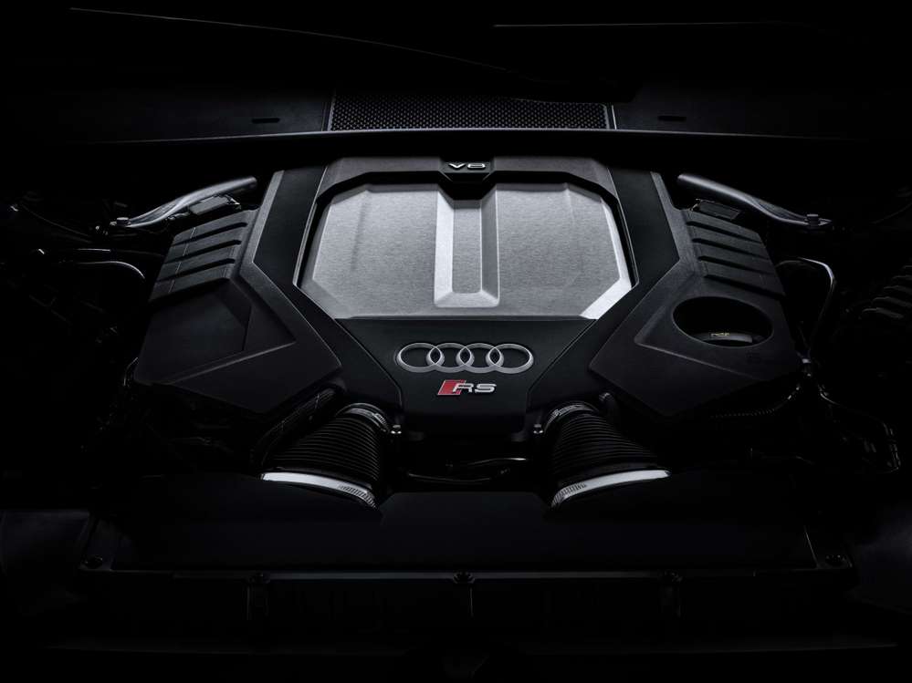 Audi сделала 600-сильный универсал A6 с фарами от A7