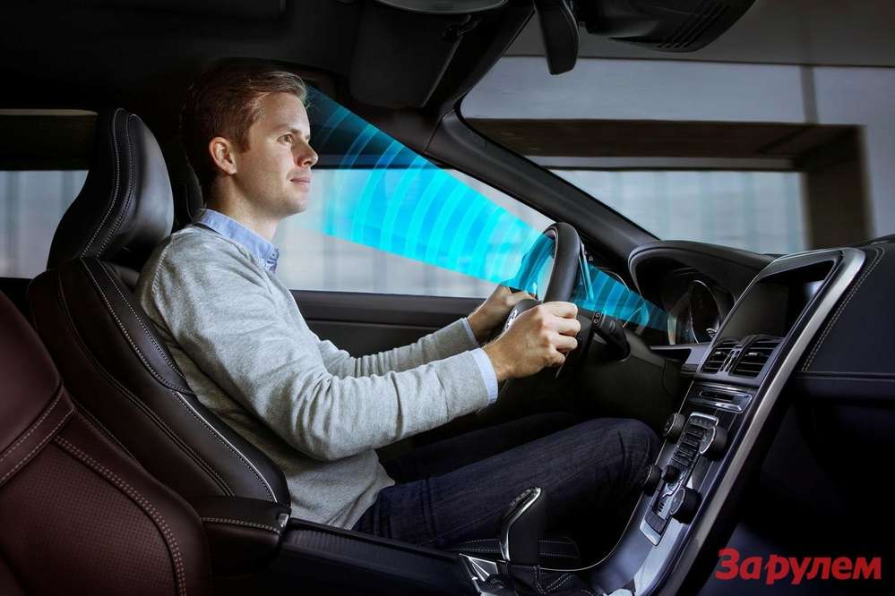 Новые Volvo смогут сканировать лица водителей