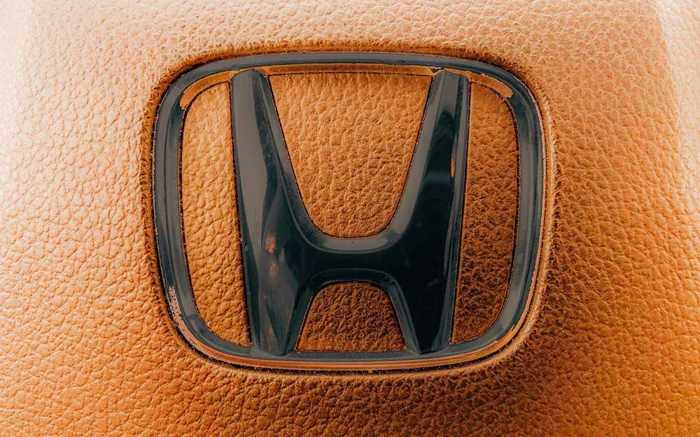 Старый логотип Honda