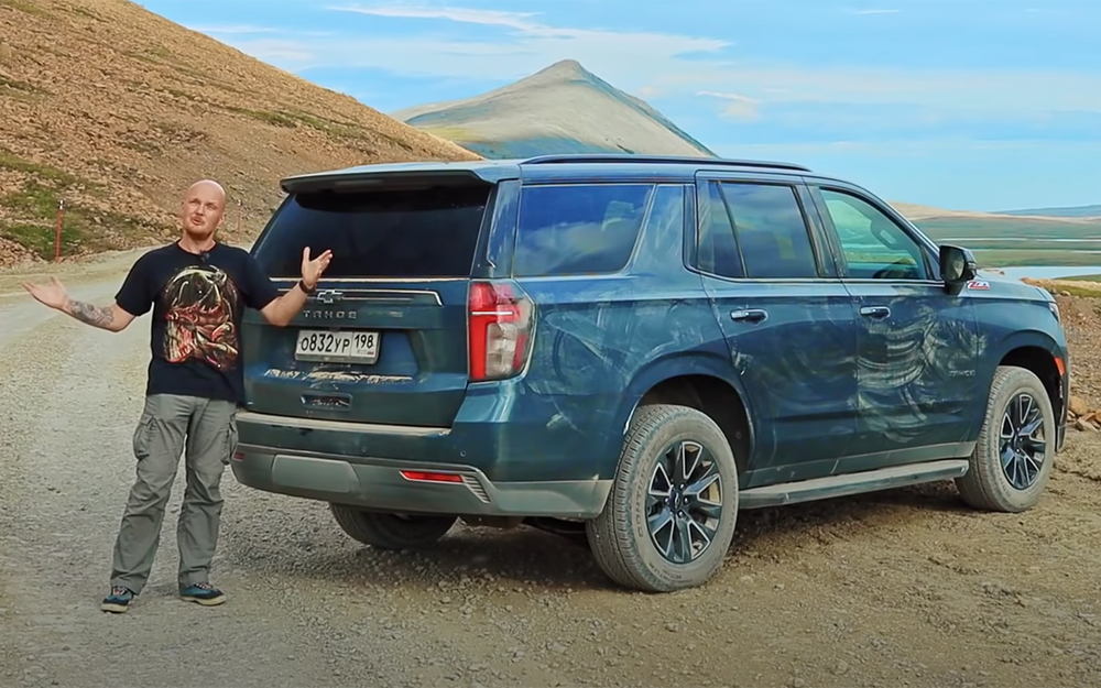 Новый Chevrolet Tahoe 2021 - подробный видеообзор