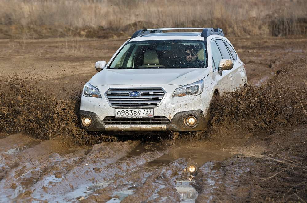 Subaru Outback: скоро в продаже