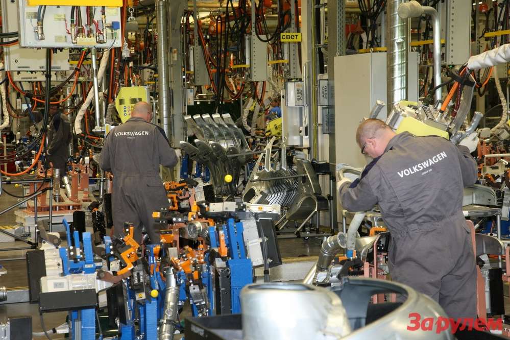 Завод Volkswagen в Калуге сменит директора