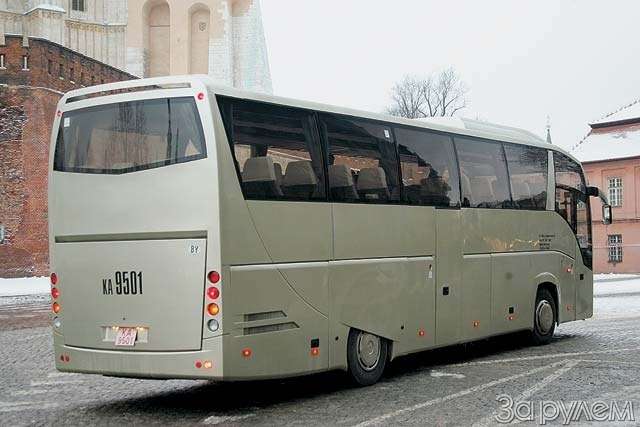 Туристический автобус МАЗ-251. Вояж, вояж...