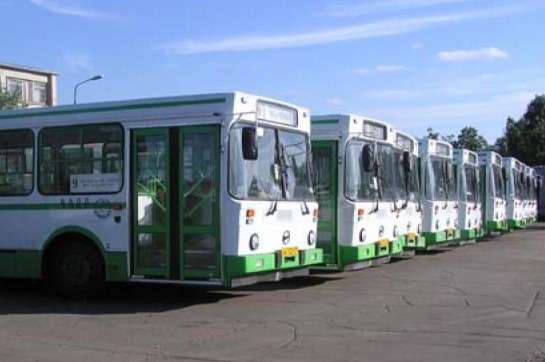 В кемеровских автобусах GPS меняют на ГЛОНАСС