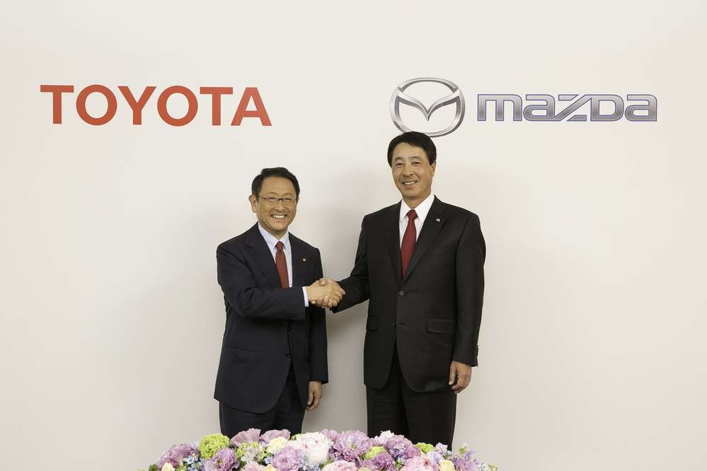 Mazda и Toyota объявили о технологическом сотрудничестве