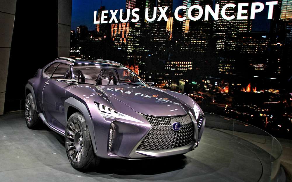 Шоу в японском стиле: Lexus UX показал Парижу, что такое настоящий концепткар