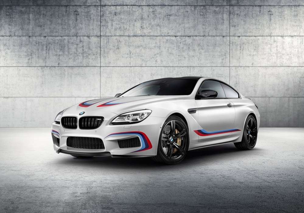 BMW M6 Competition Edition: два экземпляра на всю страну