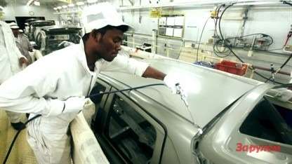 В Индии собран первый серийный Datsun 