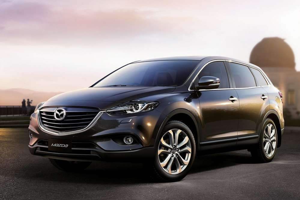Модель Mazda CX-9 уже разошлась в 74 странах общим тиражом более 210 000 экземпляров