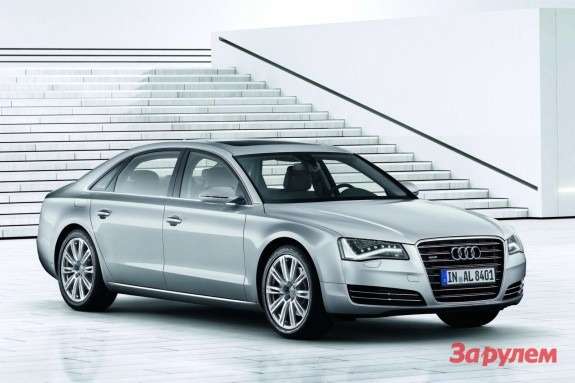 Audi в полтора раза увеличит производство седана A8