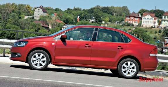 Volkswagen Polo седан подорожал на 14 тыс. рублей