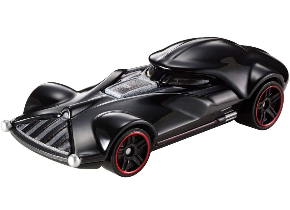 Компания Hot Wheels построила Corvette для Дарта Вейдера (ВИДЕО)