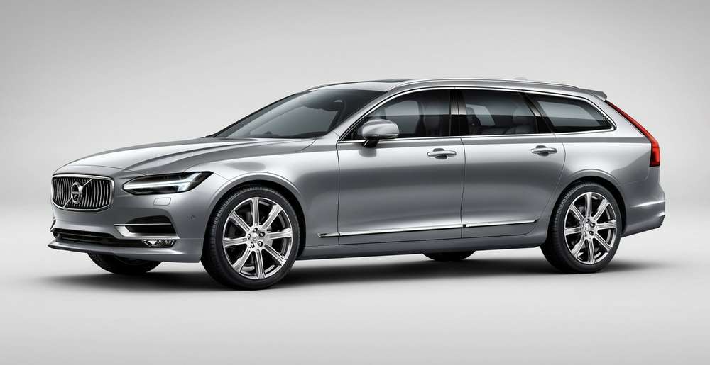 Роскошь утилитарности: Volvo показала новый «сарай»