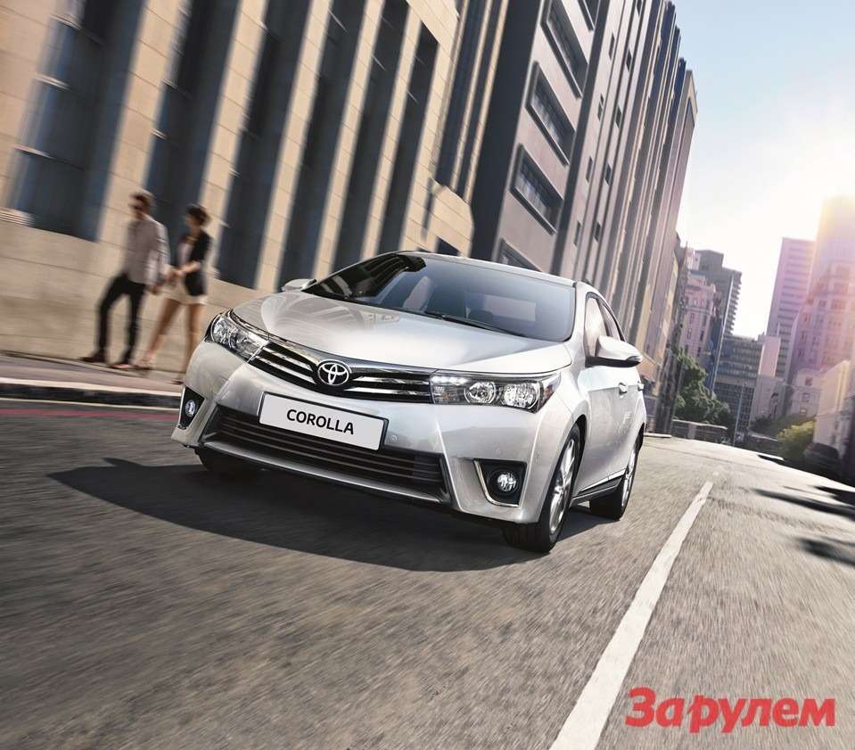 Toyota принимает заказы на новую Corolla  