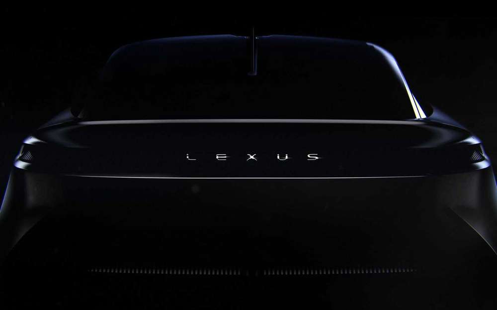 Lexus меняет дизайн - первое фото концепта