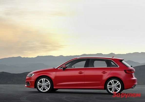 Audi рассказала подробности о пятидверном A3