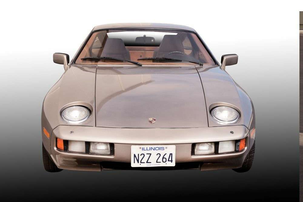 Porsche Тома Круза со съемочной площадки идет на аукцион