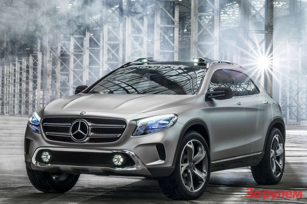 Mercedes расширит линейку переднеприводных компактов