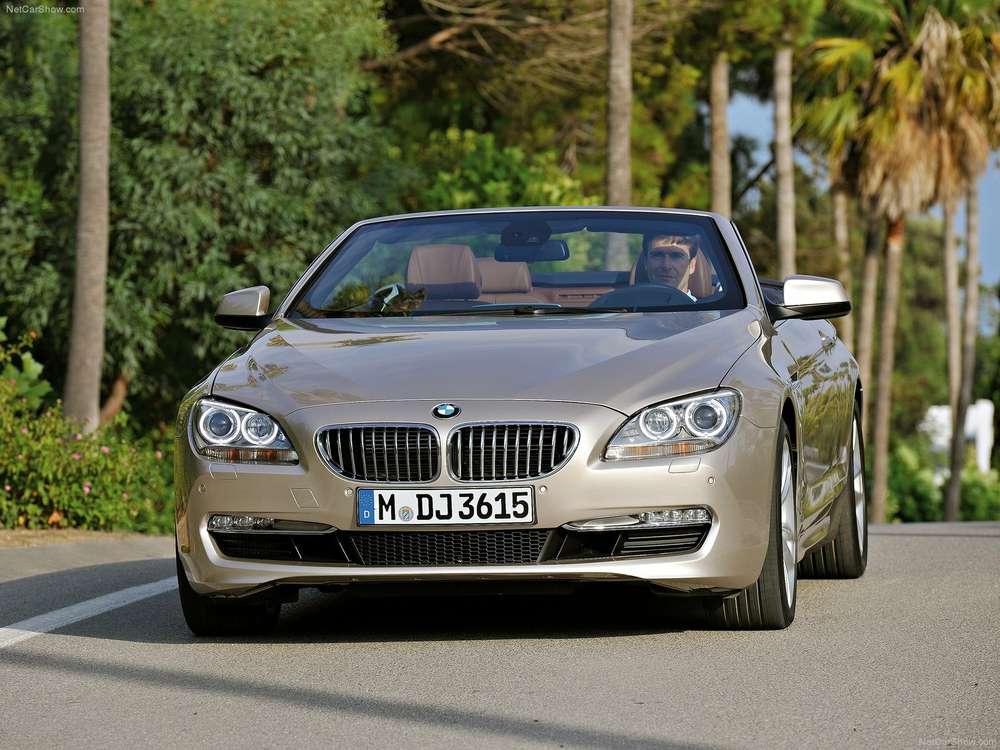 Цены на кабриолет BMW 6-й серии стартуют от 3,8 млн рублей