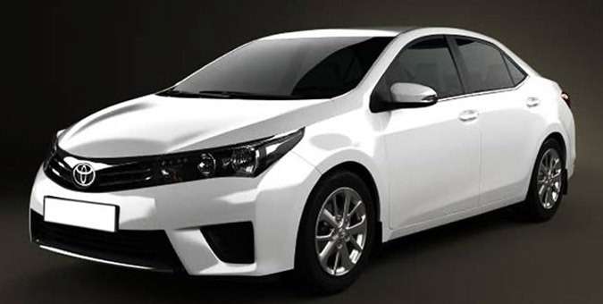 Toyota Corolla - новые рендеры и 3D-модель