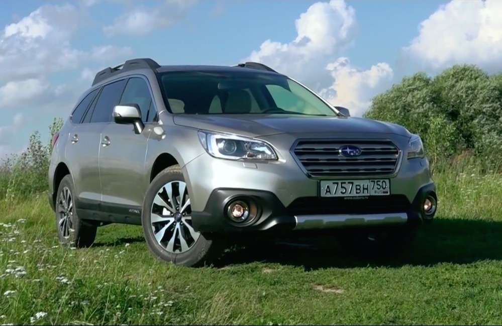 Видеообзор нового Subaru Outback: на все случаи жизни