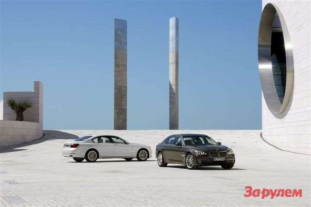 BMW везет на ММАС-2012 мировую премьеру «семерки»