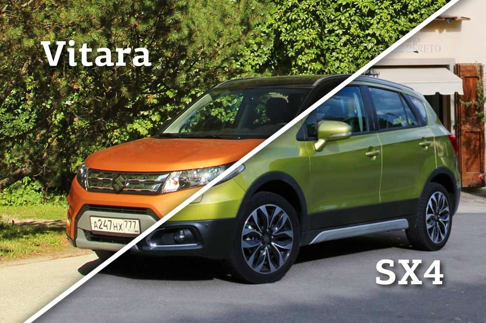 Выбираем кроссовер Suzuki: SX4 или Vitara?