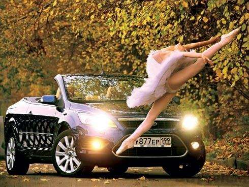 Наше знакомство Ford Focus Coupe-Cabriolet: Кабрио-балет