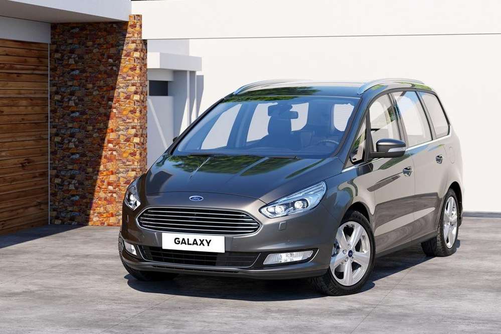 Новый минивэн Ford Galaxy стал еще «семейнее» (ВИДЕО)