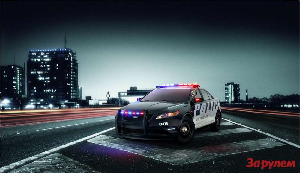 Ford намерен сохранить 70% долю на рынке полицейских авто