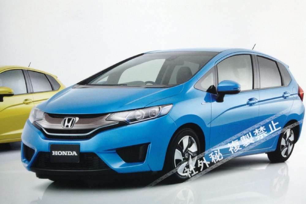 Новая Honda Jazz поступит в продажу уже в сентябре